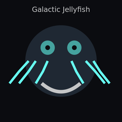 Galactic Jellyfish - DrawGPT
