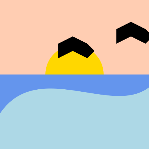 Sunset - DrawGPT