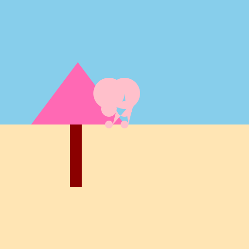 Sunset Beach Date - DrawGPT