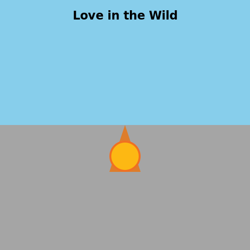 Love in the Wild - DrawGPT