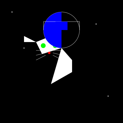 Space Cat - DrawGPT