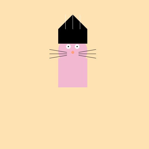 Un Gato con Sombrero - DrawGPT