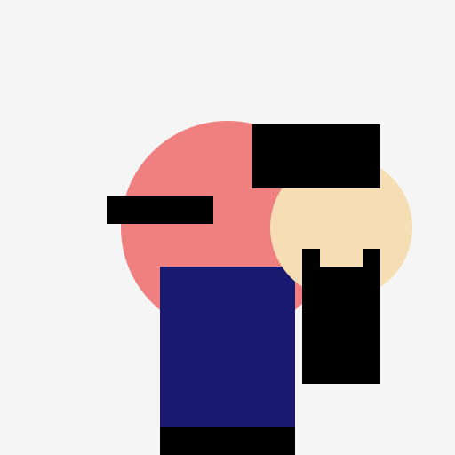 Bodybuilder and Businessman - DrawGPT