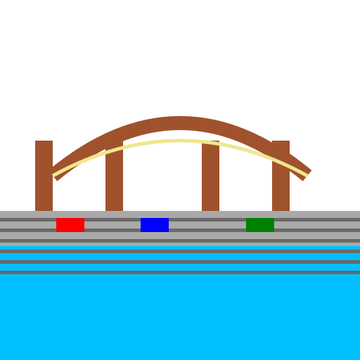 Keystone Bridge - DrawGPT