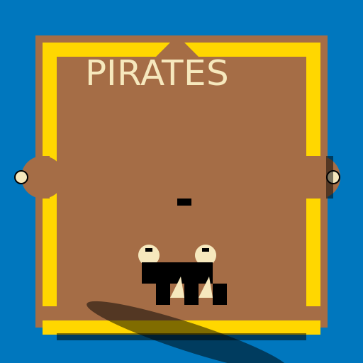 Pirates walking out of a painting - DrawGPT