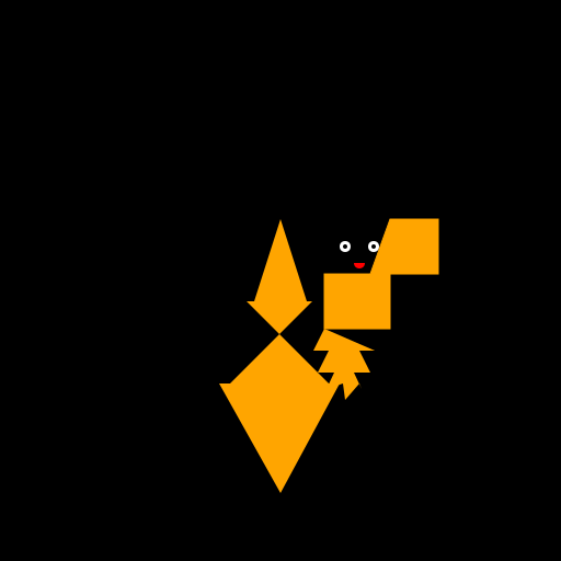 Charmander Coming Out of a Fire - DrawGPT