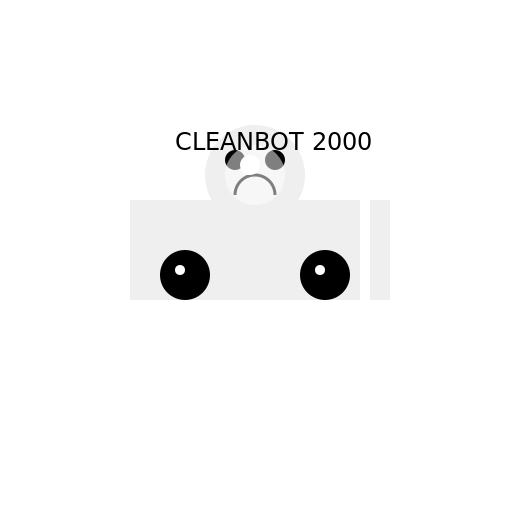 Robot Household Cleaner - DrawGPT