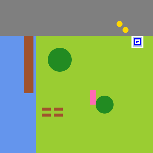 Recreational Park with a Viewpoint and Waterfall - DrawGPT