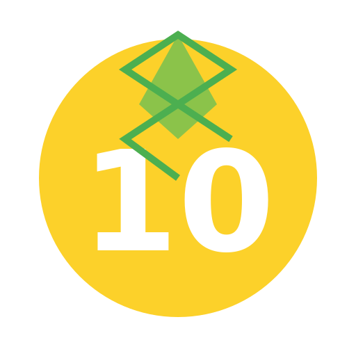 Top 10 Limonene Products Logo - DrawGPT
