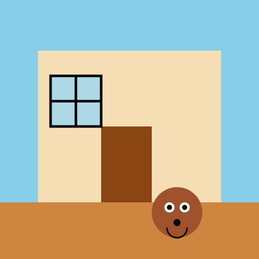 Dog in house - DrawGPT