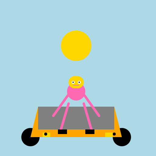 Skateboard - DrawGPT