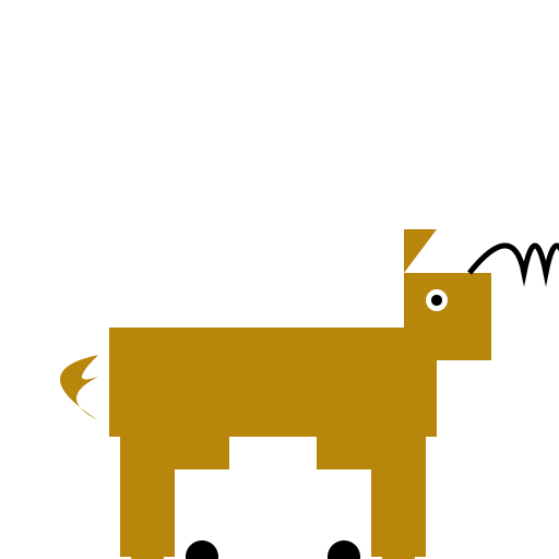 HORSE - DrawGPT