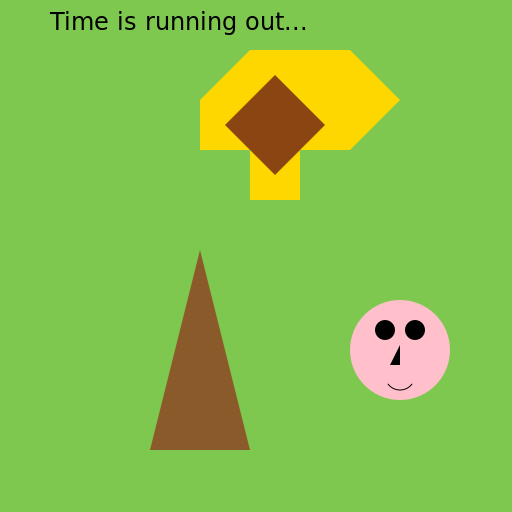 Cat, Hourglass, and Tree - DrawGPT