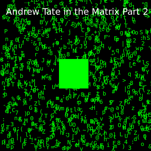 Andrew Tate in the Matrix Part 2 - DrawGPT