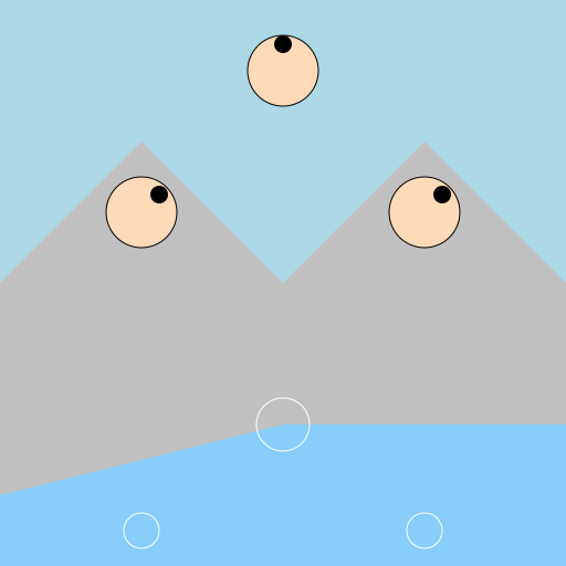 Mountain Songbirds Water - DrawGPT