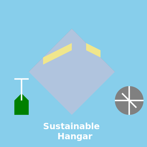 The Sustainable Hangar - DrawGPT
