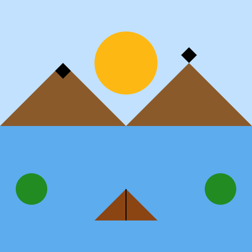 Asian Landscape - DrawGPT