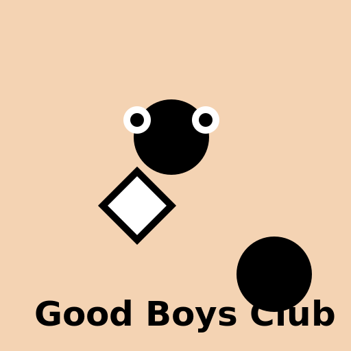 Good Boys Club Logo - DrawGPT