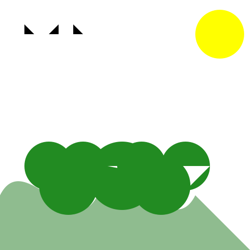 South Downs - DrawGPT