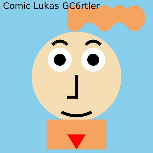 Comic Lukas Görtler - DrawGPT