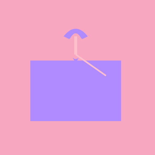Pink and Purple Doggy Sliding Down a Slide - DrawGPT