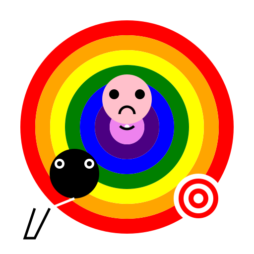 Magnus Alsterback on a rainbow eating a tennis doughnut while Fredrik Rosengren is using a tennis racket as guitar dark clouds in his eyes - DrawGPT