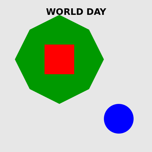 A colorful and festive world map for World Day! - DrawGPT