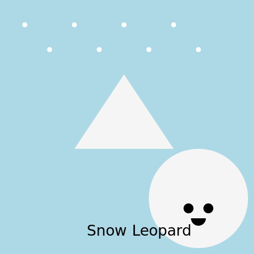 Snow Leopard - DrawGPT