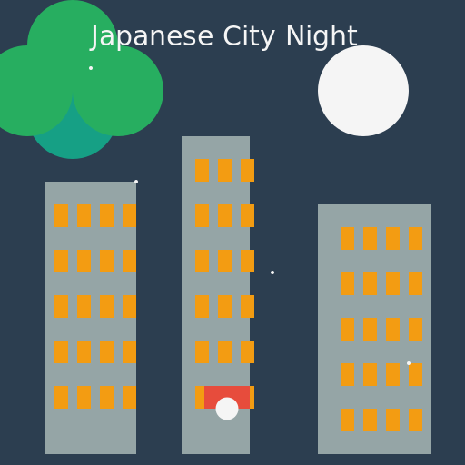 Japanese City Night Art - DrawGPT