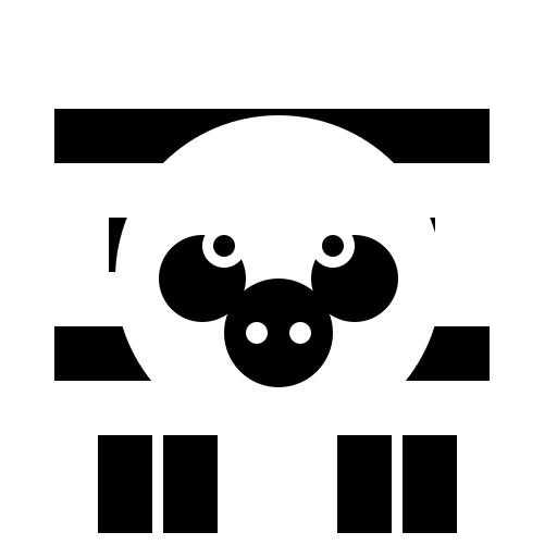 Zebra Coloring Page - DrawGPT
