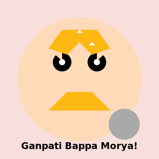 Ganpati Bappa - An illustration of Lord Ganesha - DrawGPT