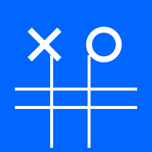 Cool Game - Tic Tac Toe Logo - DrawGPT