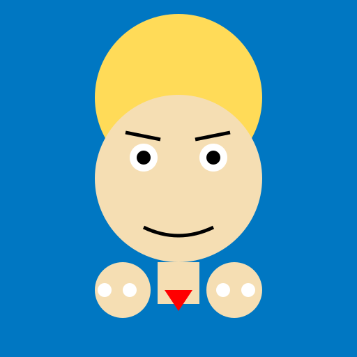 Cartoon Picture of Donald Trump - DrawGPT