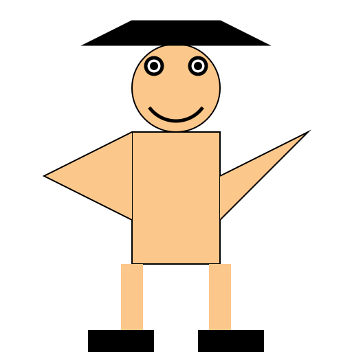 A Man - DrawGPT