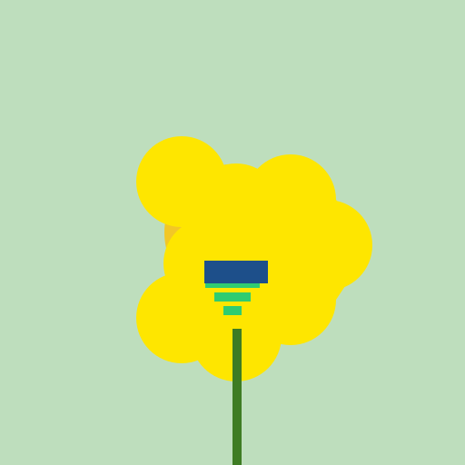 Yellow Sunflower - AI Prompt #2890 - DrawGPT