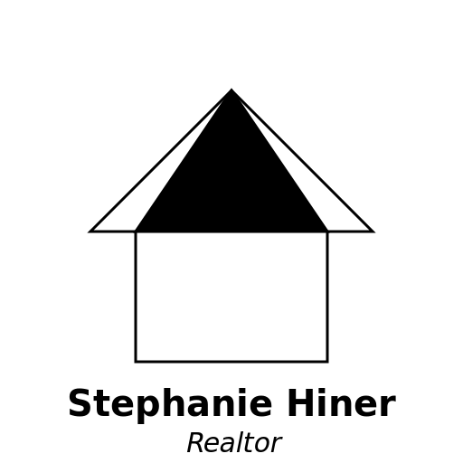 Stephanie Hiner Realtor Logo - AI Prompt #29060 - DrawGPT