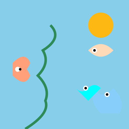 A School of Fish - AI Prompt #29101 - DrawGPT