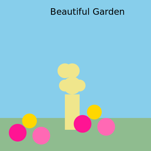 Beautiful Women Picks Flowers in a Beautiful Garden - AI Prompt #29110 - DrawGPT