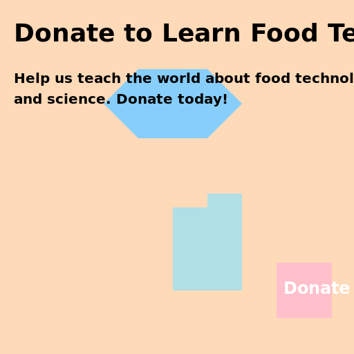 Foodtech Science Donation - AI Prompt #29162 - DrawGPT