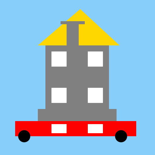 Engine House No.13 Caption "It's getting hot in here, so take off all