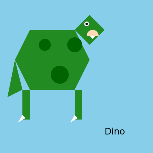 Dinosaur - AI Prompt #29182 - DrawGPT