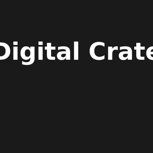 Digital Crate Logo - AI Prompt #29185 - DrawGPT