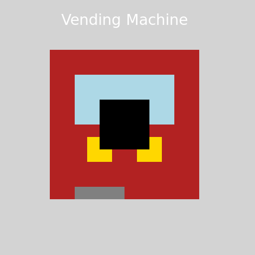 Vending machine - AI Prompt #29199 - DrawGPT