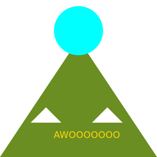 Mountain with Aurora and Wolves - AI Prompt #29237 - DrawGPT