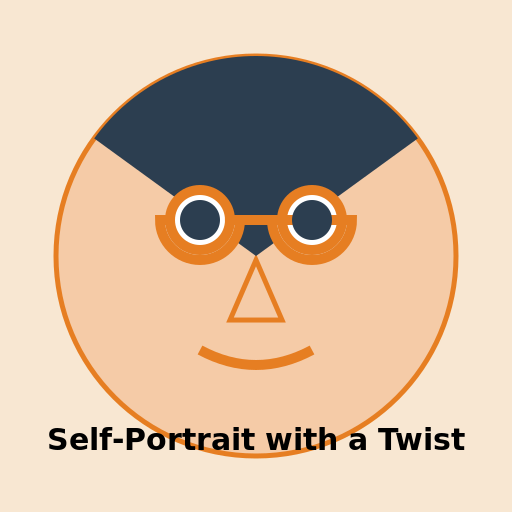 Self-Portrait with a Twist - AI Prompt #29238 - DrawGPT