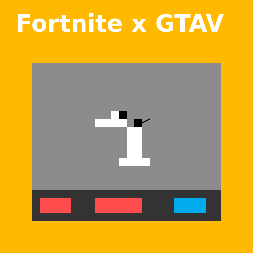 Fortnite x GTAV - AI Prompt #29344 - DrawGPT