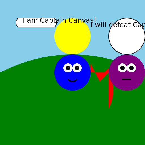 The Adventures of Captain Canvas! - AI Prompt #29386 - DrawGPT