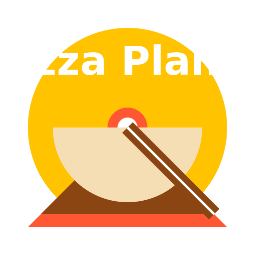 Pizza Planet Logo - AI Prompt #29401 - DrawGPT