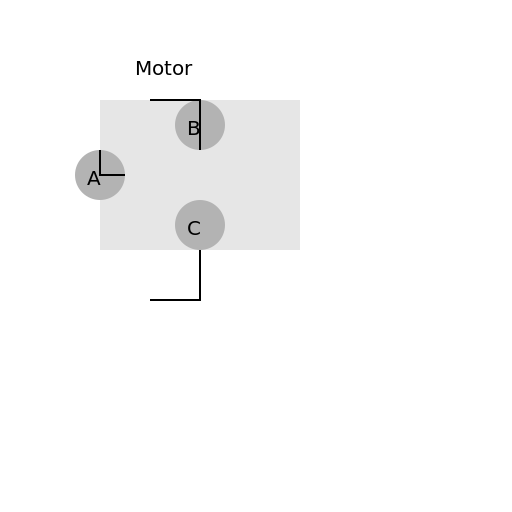 Three-Phase Motor Schematic - AI Prompt #29445 - DrawGPT