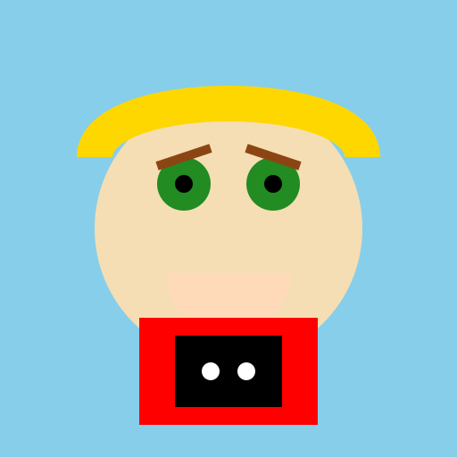 Blond Hair Green Eyes with Mario Nintendo Switch - AI Prompt #29464 - DrawGPT